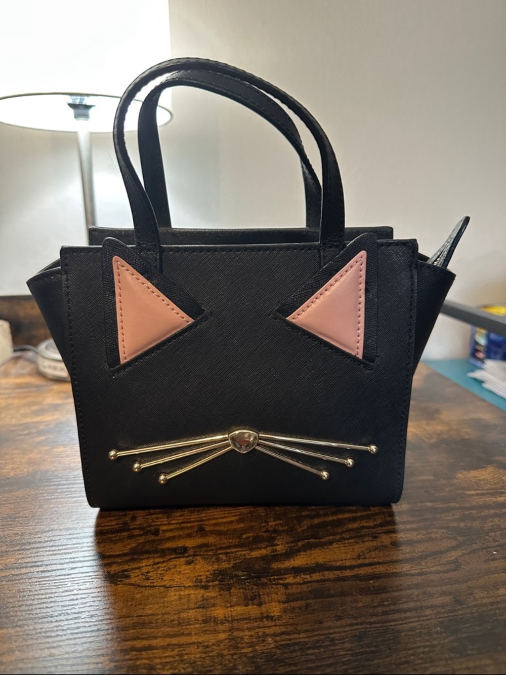 kate spade Cat’s Meow mini tote